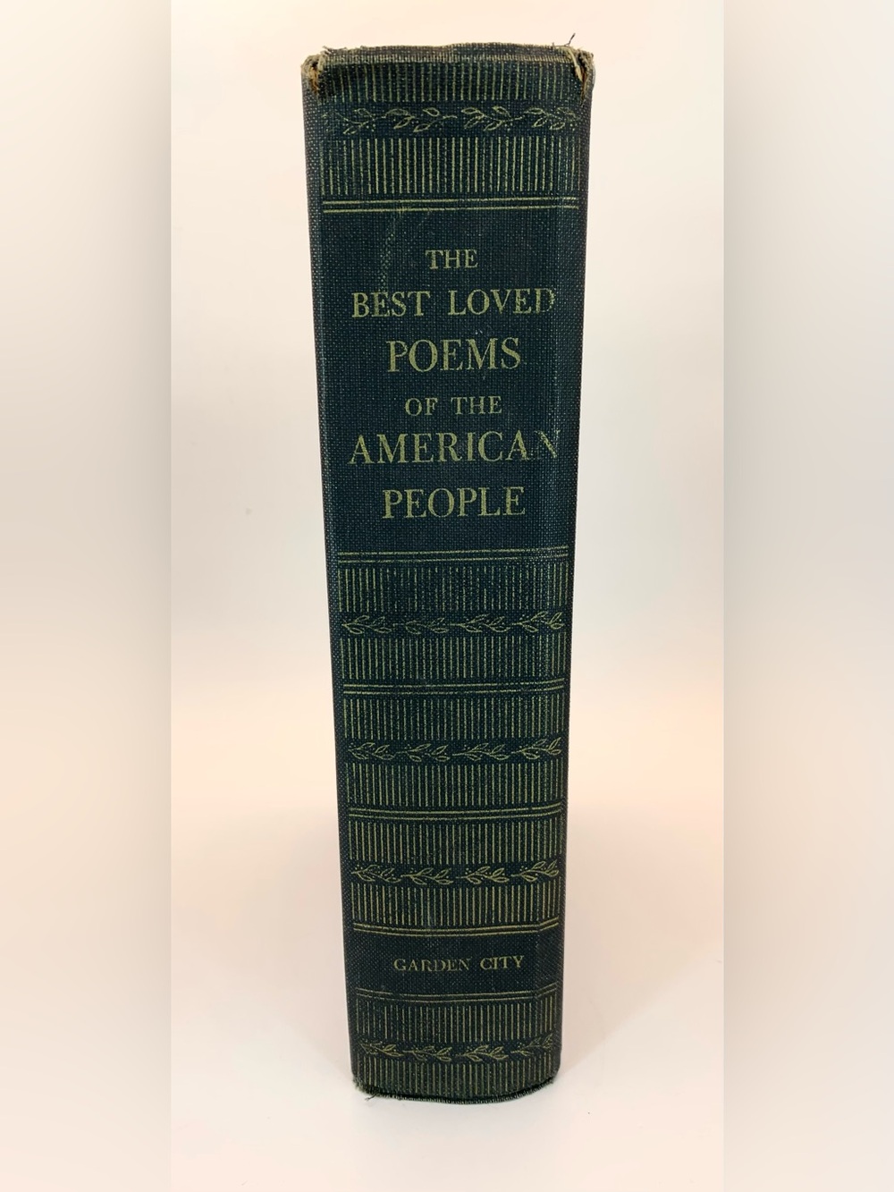 The Best Loved Poems of the American People, 1936 Edition, Vintage, Hardcover